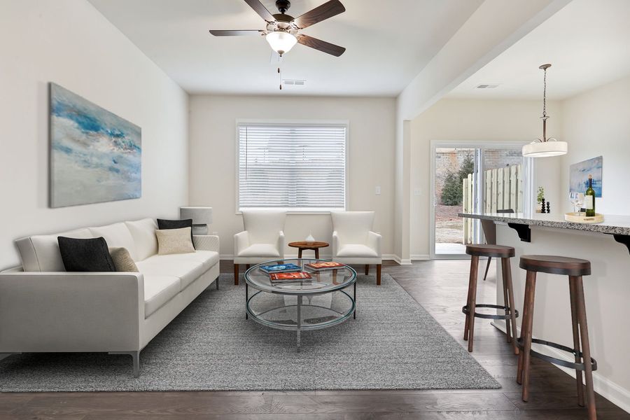 The Peachtree Family Room