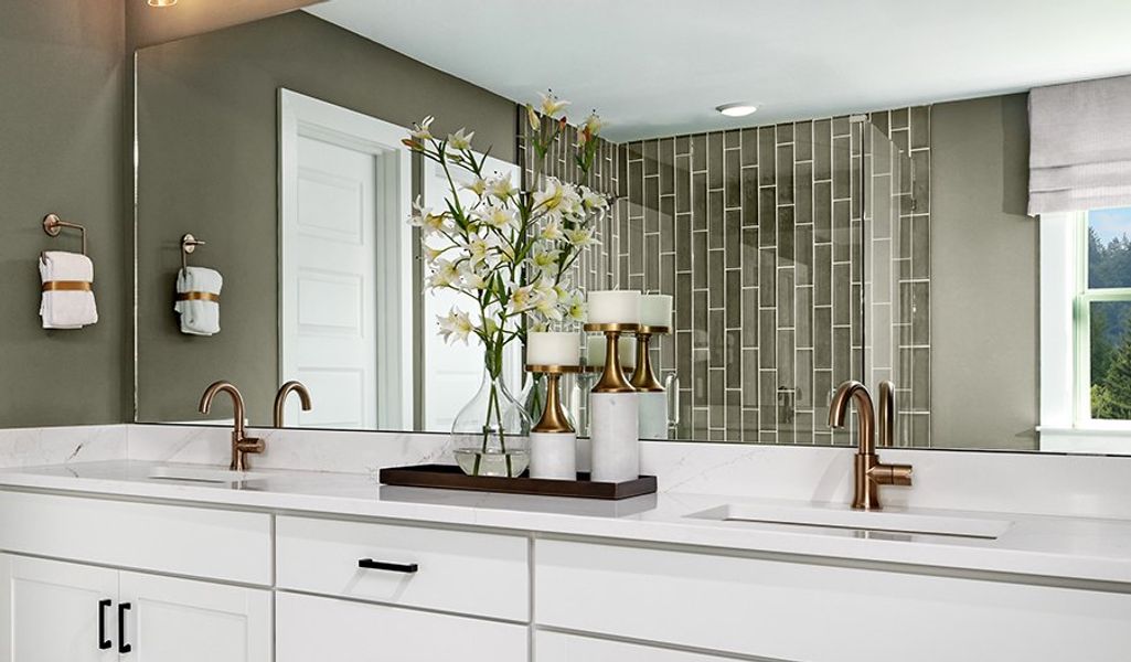 Close-up of interior finishes in a home at Jackson Creek, Monument (Image 32). Close-up of interior finishes in a home at Jackson Creek, Monument (Image 32).