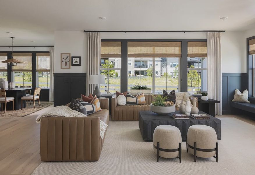 Pemberly Model Great Room + Dining - 15 of 24