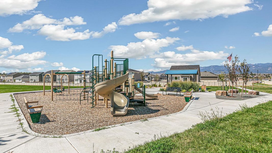 Image 13 of the Aspen Ranch community in Fountain, CO.