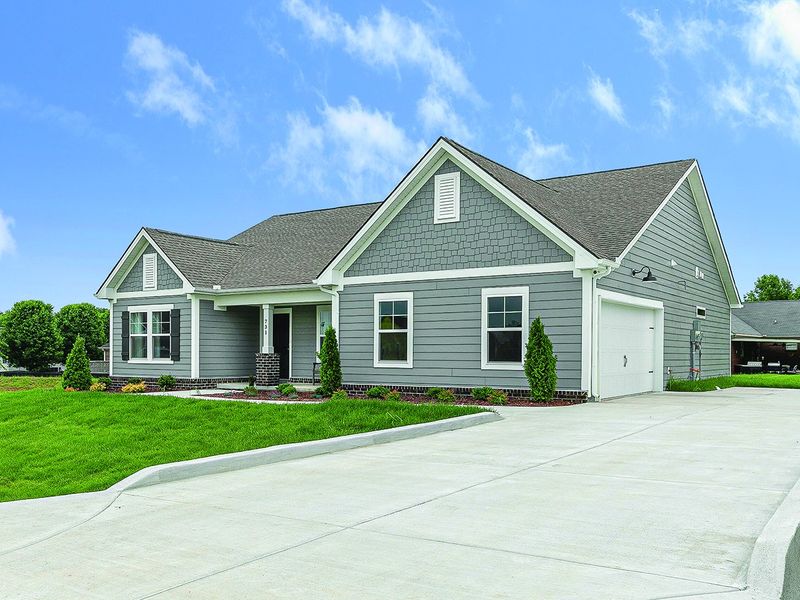 Sugar Creek Model Home