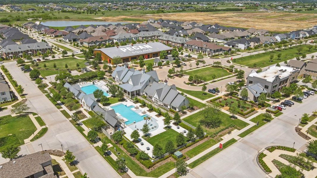 Image 41 of the Pecan Square community in Northlake, TX.