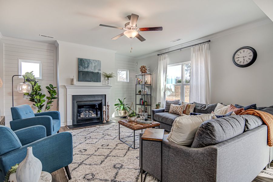 Russell | Great Room Russell | Great Room