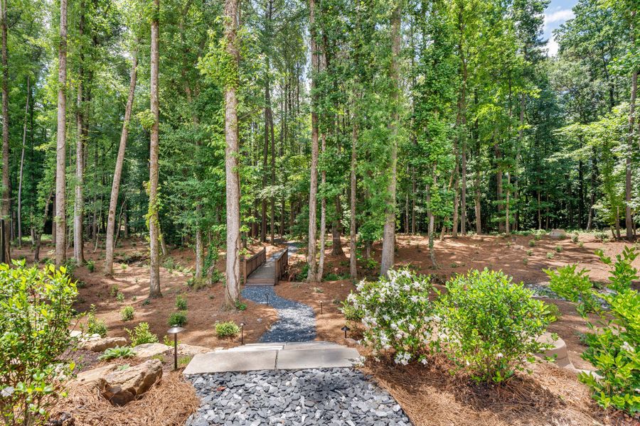 Natural surroundings and green spaces near Byers Park in Alpharetta, GA (Image 55). Natural surroundings and green spaces near Byers Park in Alpharetta, GA (Image 55).