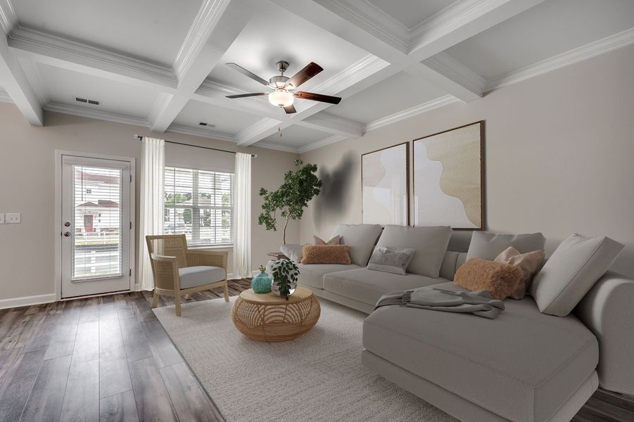 Lander | Great Room Lander | Great Room