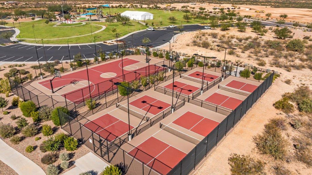 Image 91 of the The Oasis at Rocking K community in Vail, AZ.