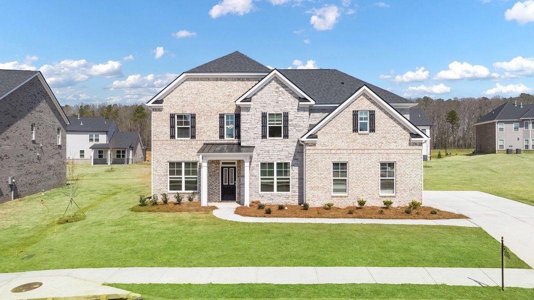 Front exterior of a home in the Westland community, located in Bogart, GA (Image 12).