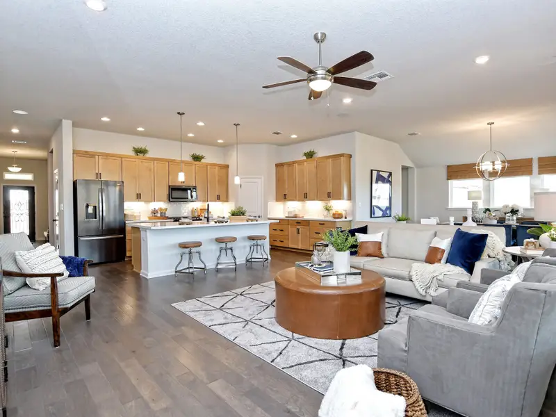 Image 6 of the The Colony Riverside 65' community in Bastrop, TX.