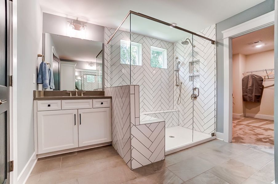 Furnished interior in a model home at Cobblestone Park in Blythewood (Image 7). Furnished interior in a model home at Cobblestone Park in Blythewood (Image 7).