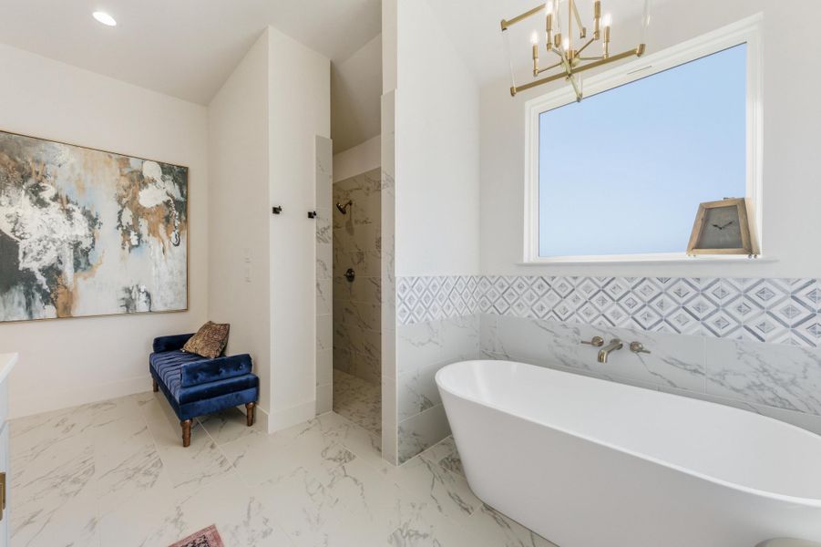 Furnished interior in a model home at Aledo Heights - Aledo ISD in Aledo (Image 37). Furnished interior in a model home at Aledo Heights - Aledo ISD in Aledo (Image 37).