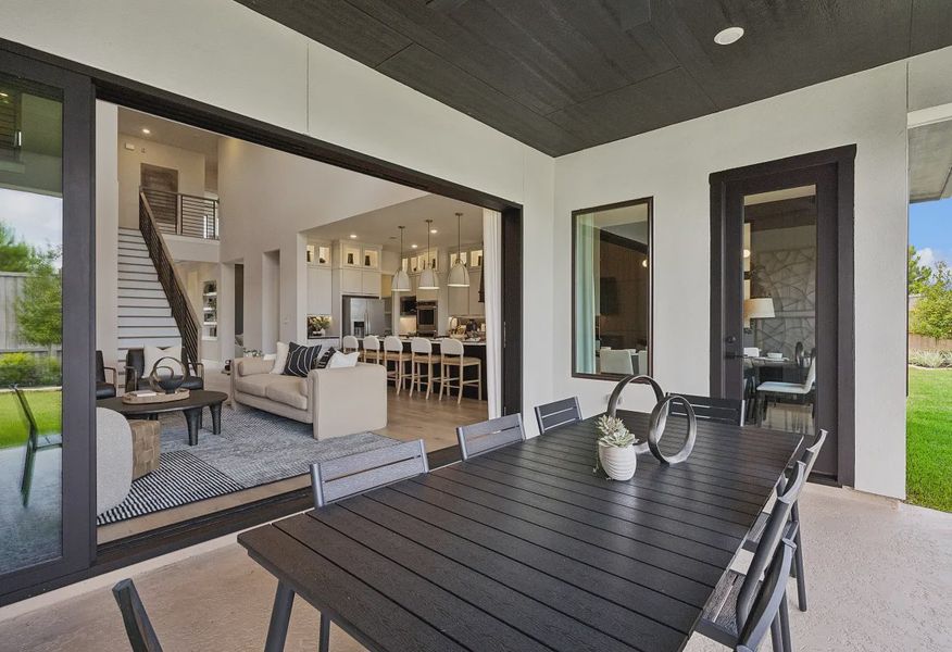 Plan 5058 Model Outdoor Living - 6 of 12