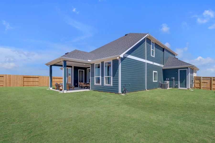 Exterior details of a home in Attwater, Waller (Image 15). Exterior details of a home in Attwater, Waller (Image 15).