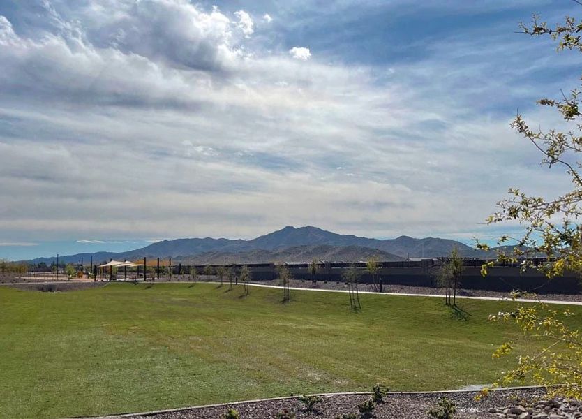 Natural surroundings and green spaces near Estrella Crossing in Laveen, AZ (Image 4).