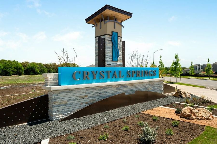 Image 7 of the Crystal Springs - The Falls community in Leander, TX.