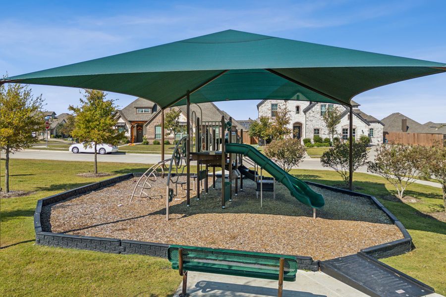 Community amenity available to residents of Massey Meadows in Midlothian (Image 4).