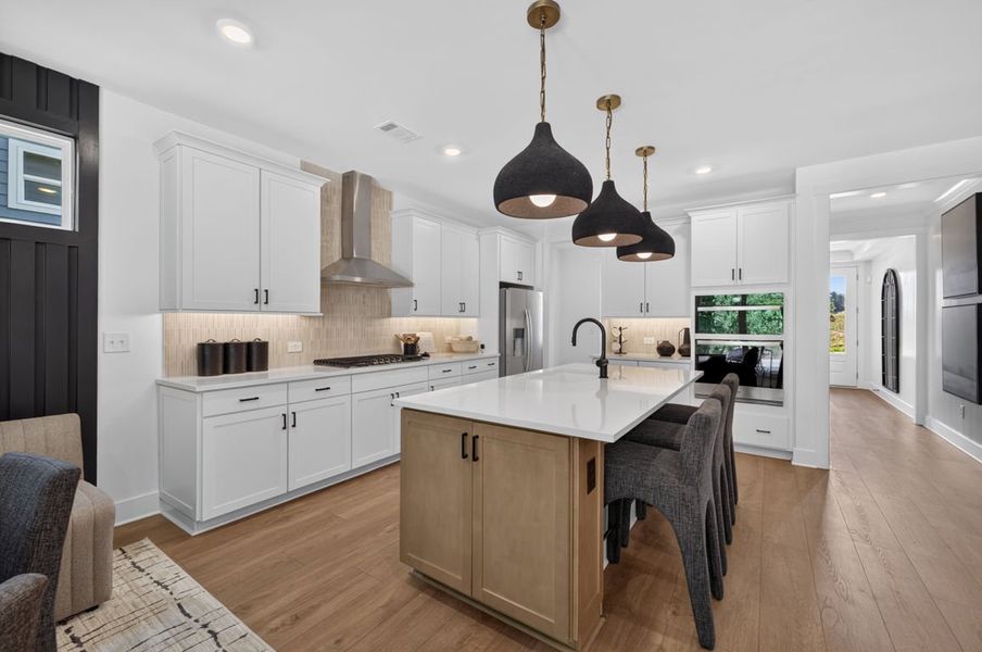 Chef Inspired Kitchen