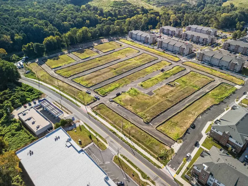 Site preparation and early development at Array in Atlanta, GA (Image 8). Site preparation and early development at Array in Atlanta, GA (Image 8).