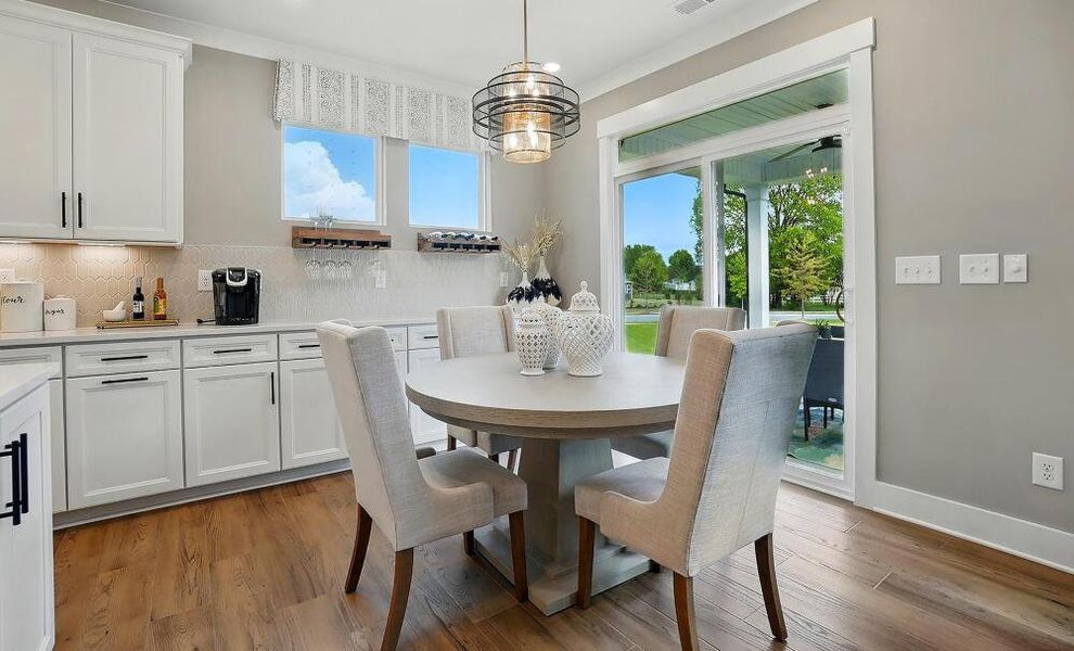 Furnished interior in a model home at Heritage - 55+ Community in Indian Trail (Image 20). Furnished interior in a model home at Heritage - 55+ Community in Indian Trail (Image 20).