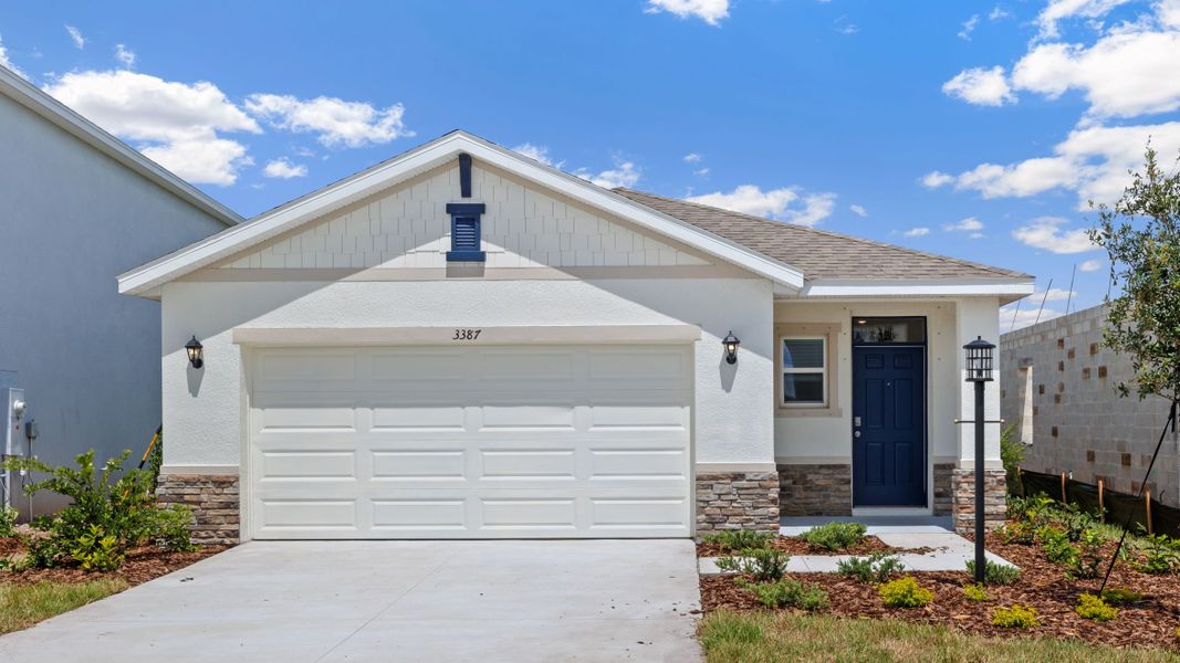 Front exterior of a home in the Bella Lago community, located in Parrish, FL (Image 15). Front exterior of a home in the Bella Lago community, located in Parrish, FL (Image 15).