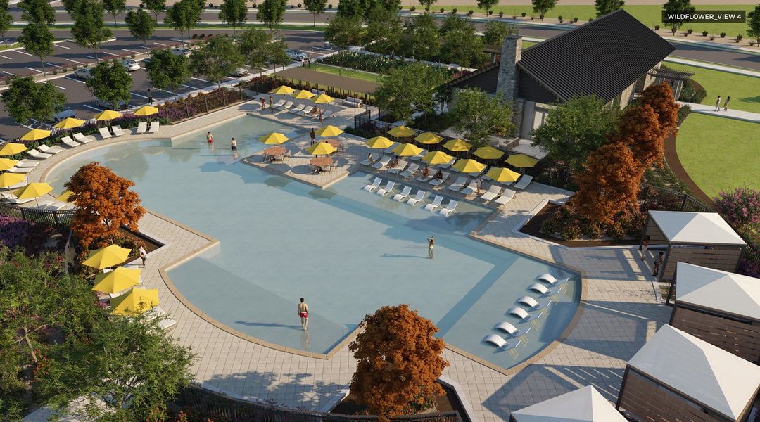 Community amenity available to residents of Wildflower Ranch: 60ft. lots in Justin (Image 50).