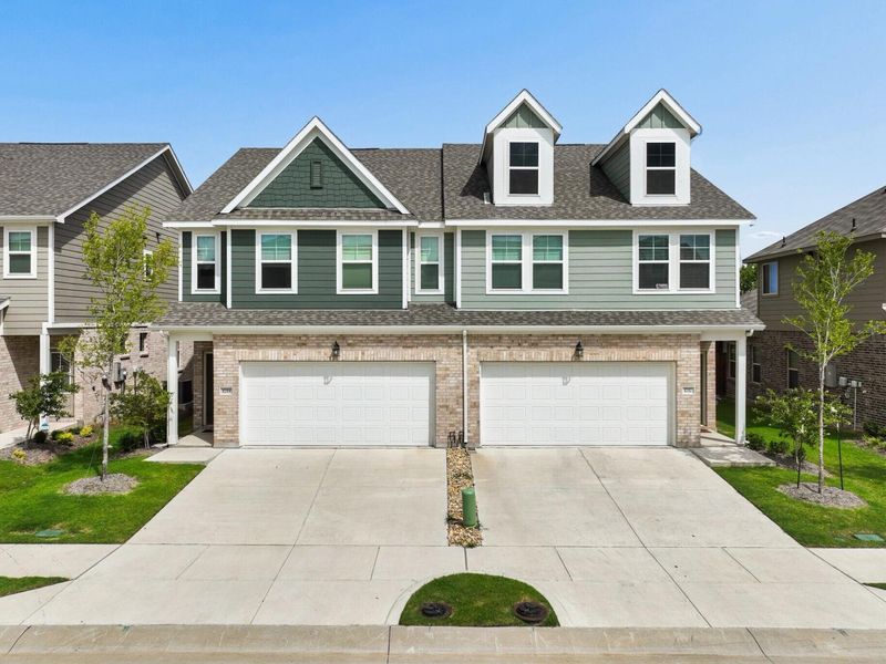 Front exterior of a home in the Lake Park Villas community, located in Wylie, TX (Image 11). Front exterior of a home in the Lake Park Villas community, located in Wylie, TX (Image 11).