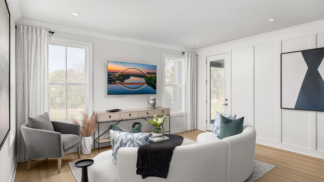 Great rooms with abundant natural light Great rooms with abundant natural light