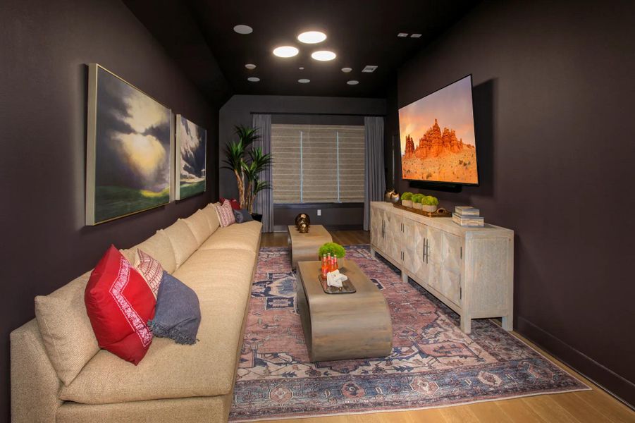 McKennan Media Room