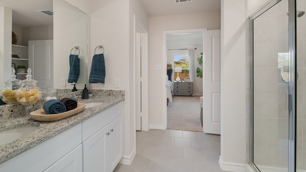 Image 19 of the Oak Creek Estates community in New Braunfels, TX.