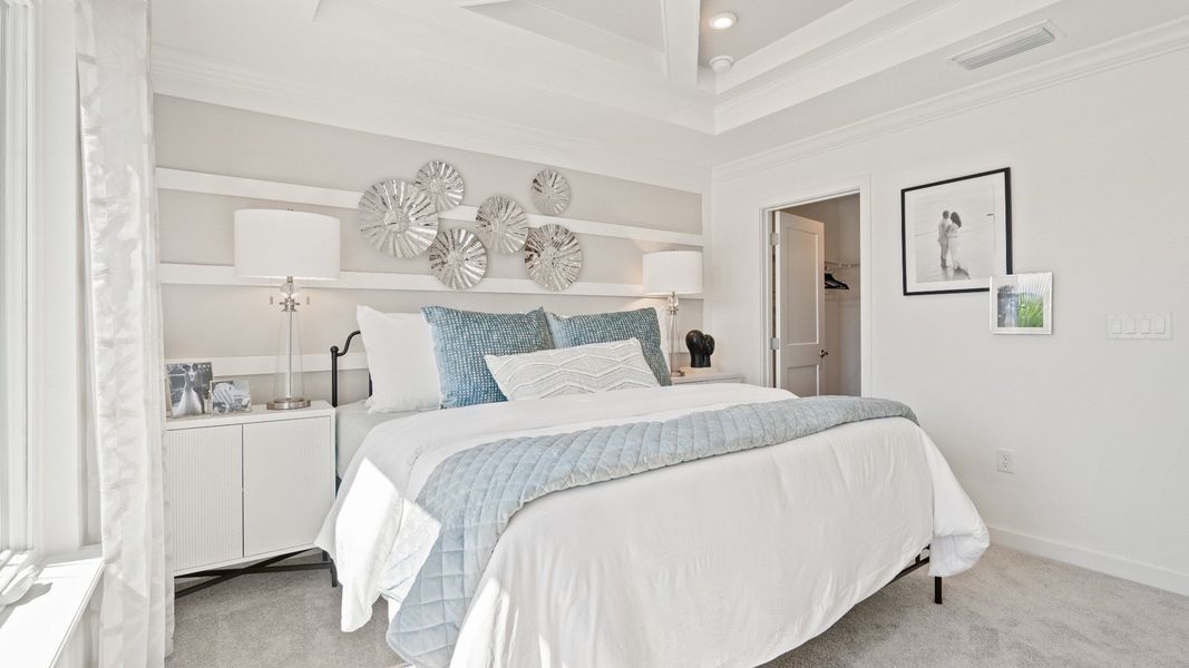 Furnished interior in a model home at Lakeside at Satilla in St. Cloud (Image 50). Furnished interior in a model home at Lakeside at Satilla in St. Cloud (Image 50).