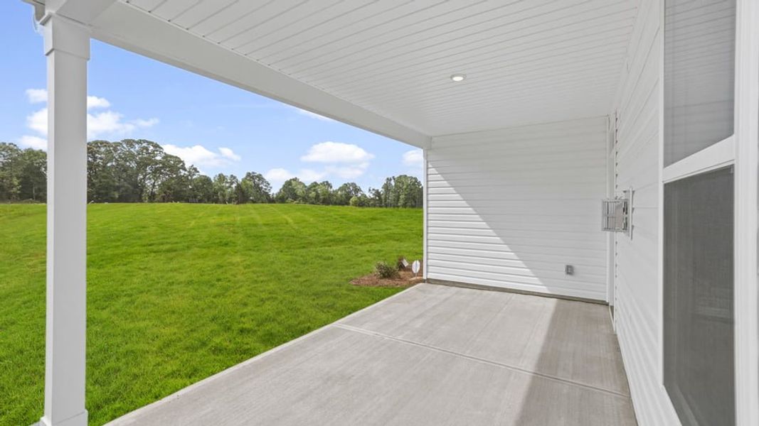 Exterior details of a home in Rutledge Estates, Woodruff (Image 12).