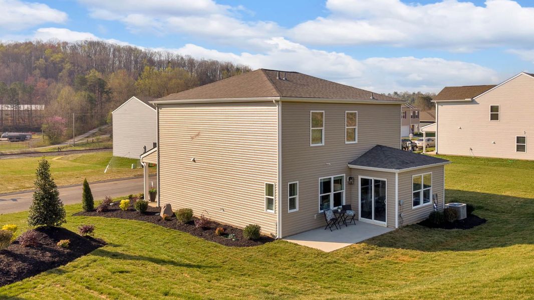 Front exterior of a home in the Emory Creek community, located in Harriman, TN (Image 2).