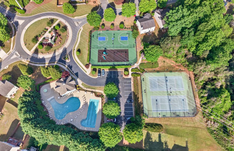 Existing amenities Existing amenities