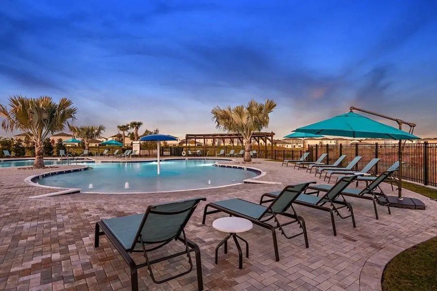 Image 10 of the Hawkstone master-planned community in Riverview, FL.