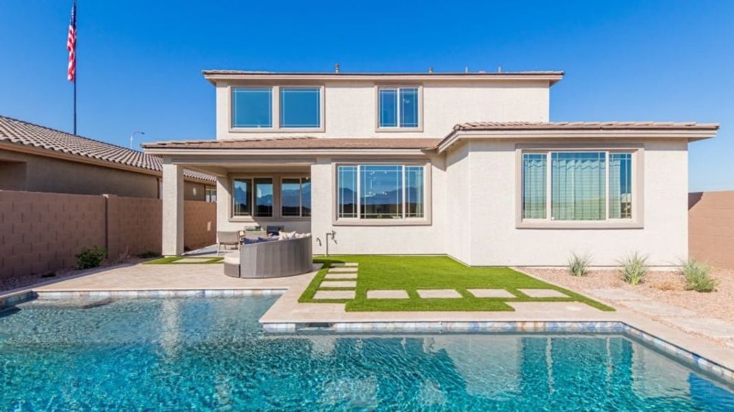 Exterior details of a home in Alamar Encore Collection, Avondale (Image 7).