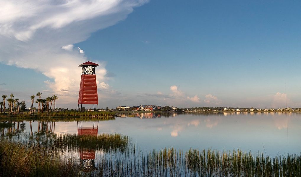 Image 63 of the Palmetto Landing at Babcock Ranch community in Punta Gorda, FL.