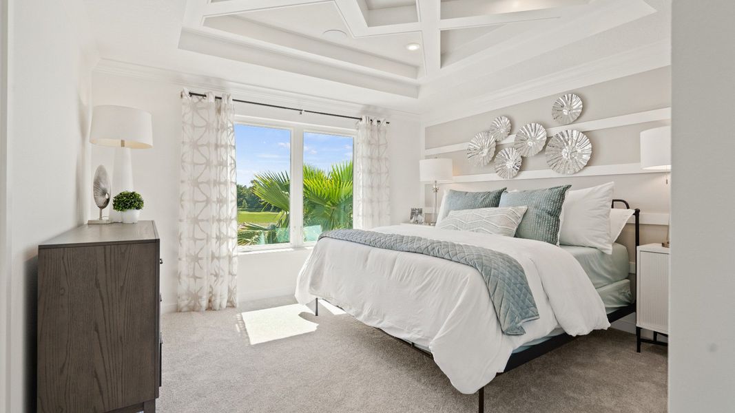 Furnished interior in a model home at Lakeside at Satilla in St. Cloud (Image 49). Furnished interior in a model home at Lakeside at Satilla in St. Cloud (Image 49).