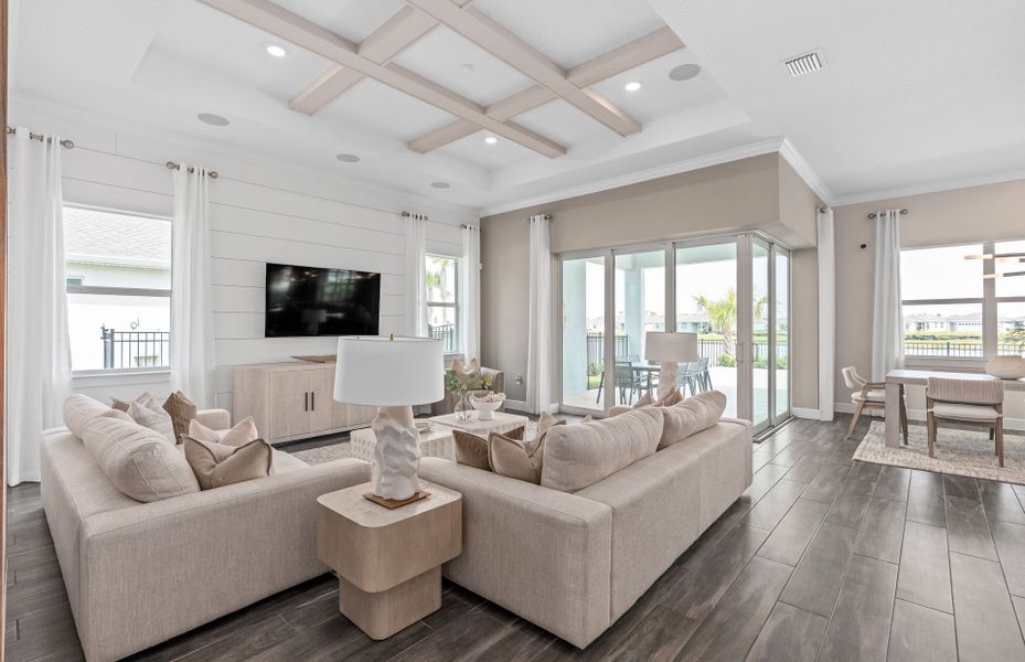 Sophisticated Gathering Room Design