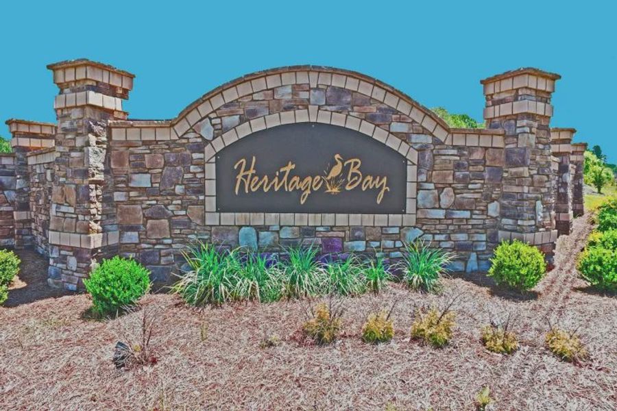 Heritage Bay Sign