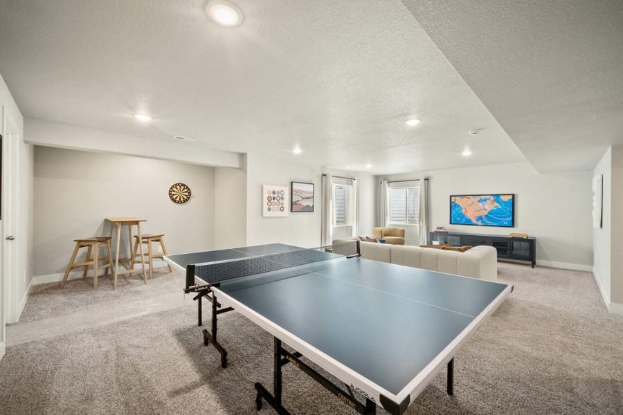 Furnished interior in a model home at Aspen Ranch in Fountain (Image 20).