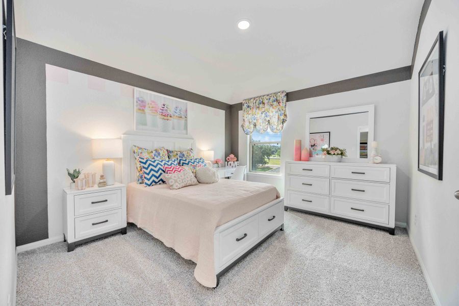 Tejas Village Model Home - Secondary Bedroom Tejas Village Model Home - Secondary Bedroom