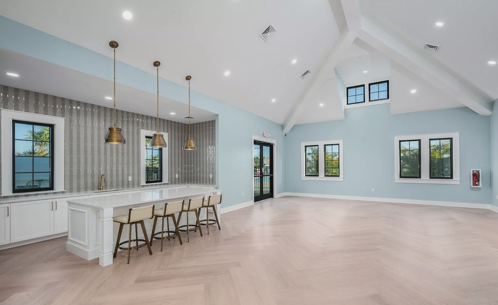 Furnished interior in a model home at Waterset in Apollo Beach (Image 5). Furnished interior in a model home at Waterset in Apollo Beach (Image 5).