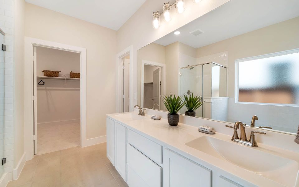 Furnished interior in a model home at Masonbrooke in Murfreesboro (Image 18). Furnished interior in a model home at Masonbrooke in Murfreesboro (Image 18).