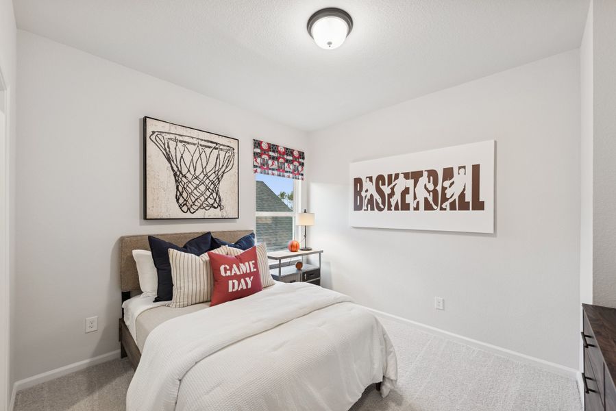 The Princeton II-Secondary Bedroom The Princeton II-Secondary Bedroom