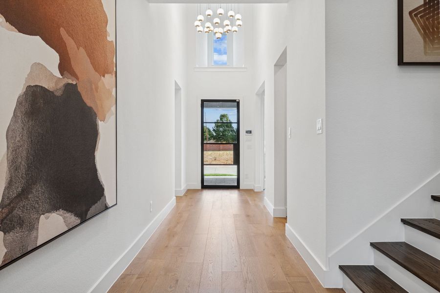 Plan 1640 Front Entry- Bella Casa Model Photo Plan 1640 Front Entry- Bella Casa Model Photo