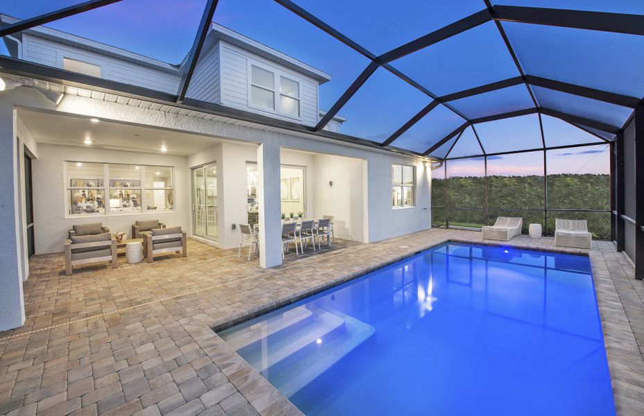 Enjoy The Florida Lifestyle Within and Nearby Your Ideal New Home.