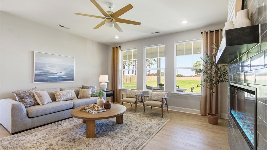 DRB Homes Ansley Interior DRB Homes Ansley Interior