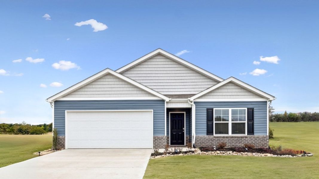 Front exterior of a home in the Hudson Terrace community, located in Bristol, TN (Image 1). Front exterior of a home in the Hudson Terrace community, located in Bristol, TN (Image 1).