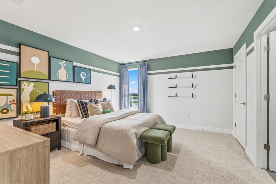 Furnished interior in a model home at Pineapple Grove in Fort Pierce (Image 41). Furnished interior in a model home at Pineapple Grove in Fort Pierce (Image 41).