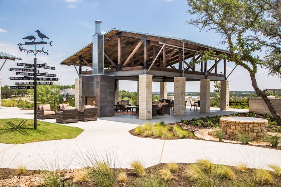 Community amenity available to residents of Headwaters 60' - Executive Series in Dripping Springs (Image 8).