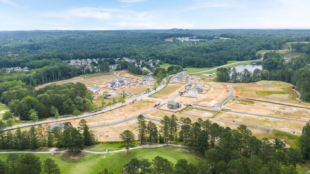 Image 73 of the Fairway 17 at Mirror Lake community in Villa Rica, GA.